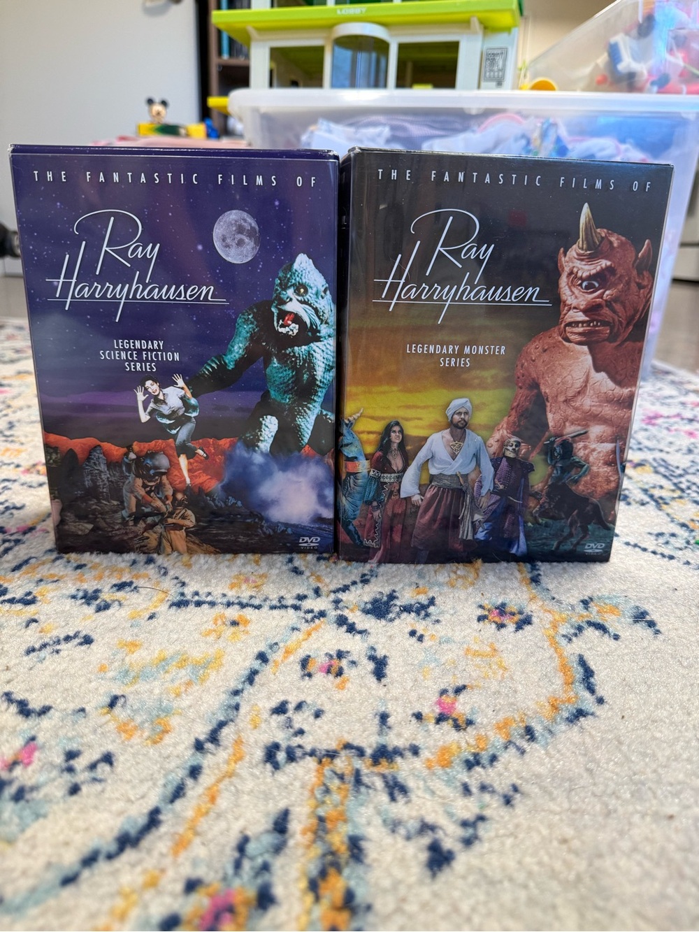 bundle ray harryhausen dvd box set legendary science fiction monster